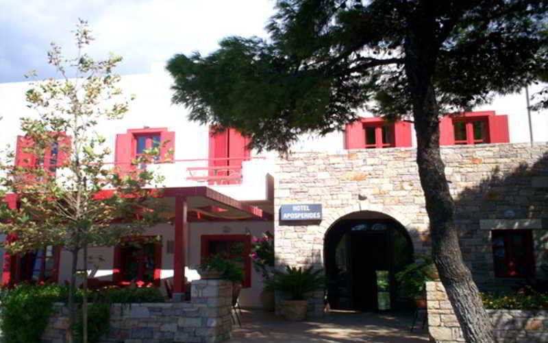 Aposperides Hotel Livadi  Zewnętrze zdjęcie