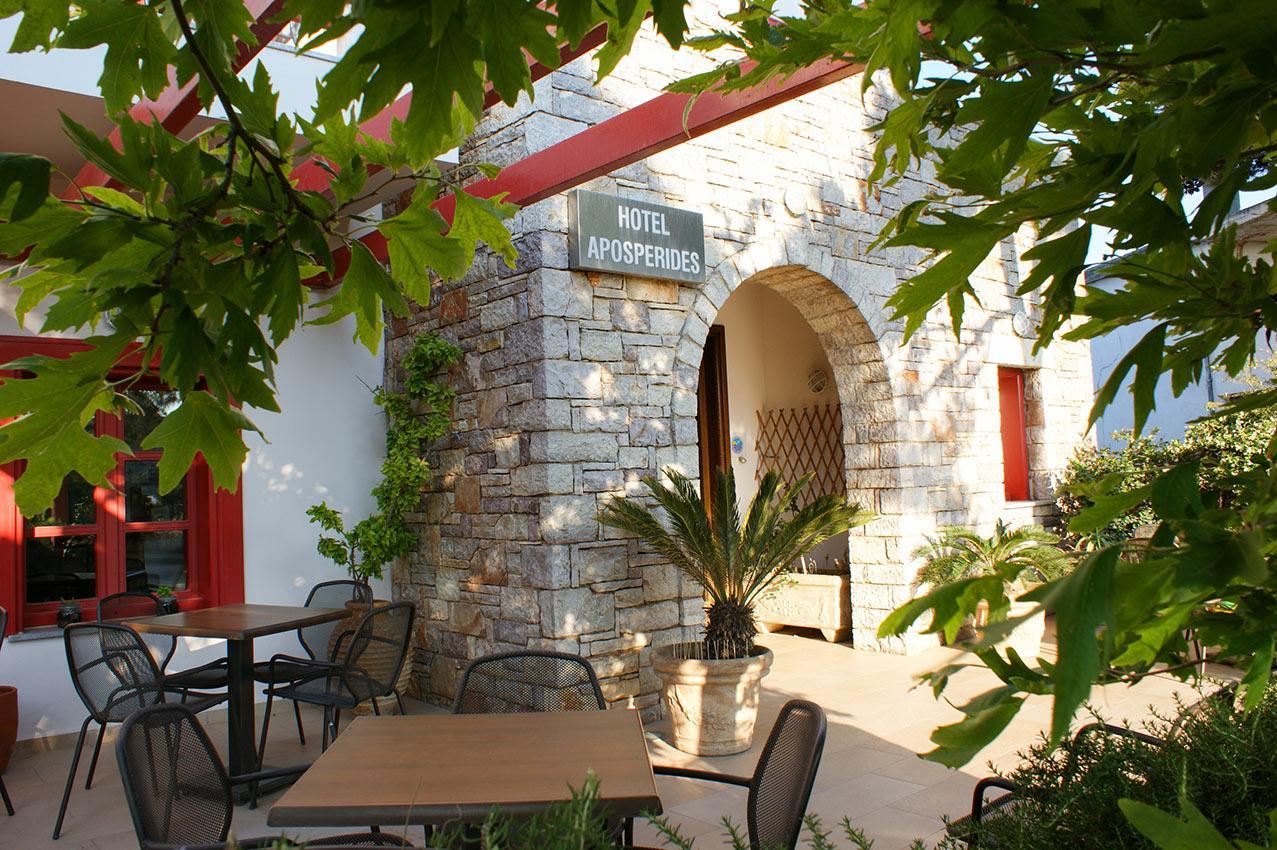Aposperides Hotel Livadi  Zewnętrze zdjęcie