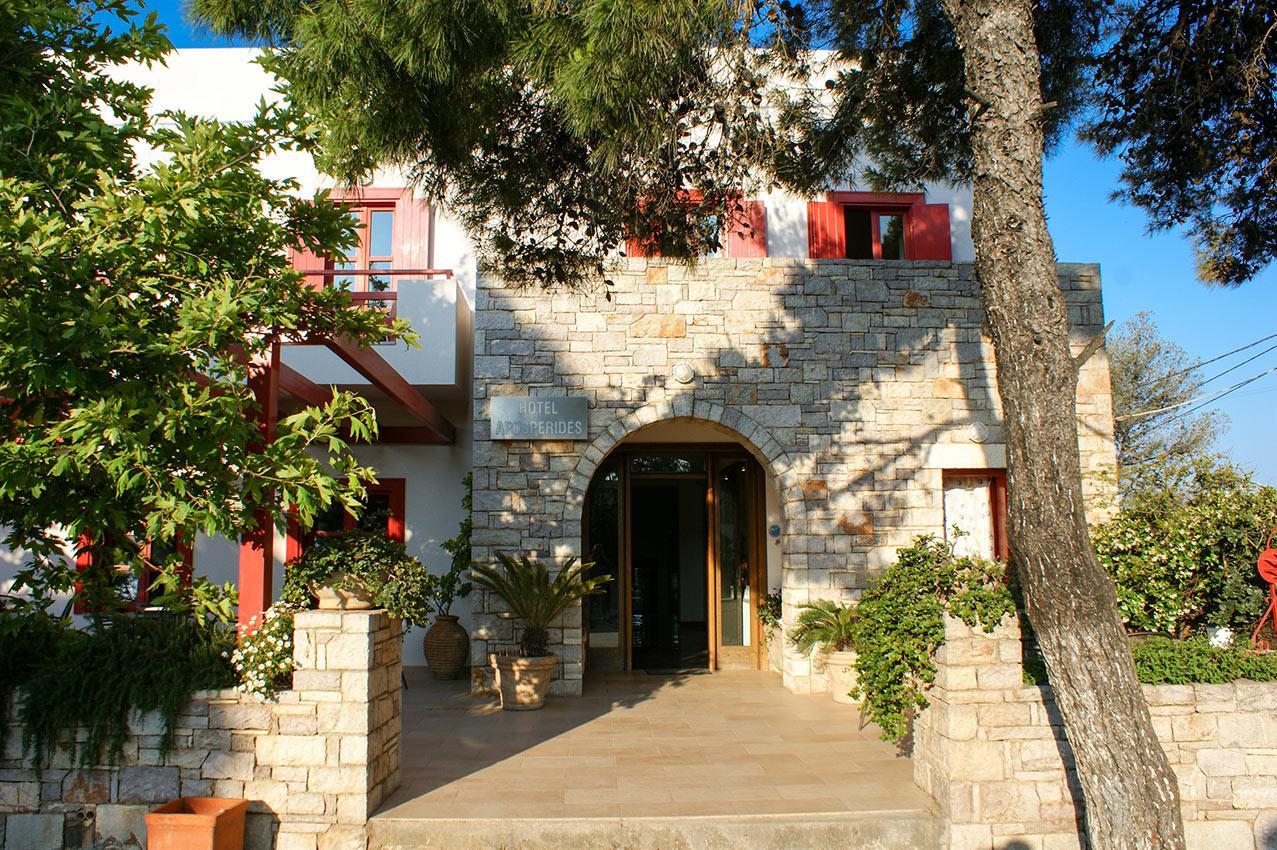Aposperides Hotel Livadi  Zewnętrze zdjęcie