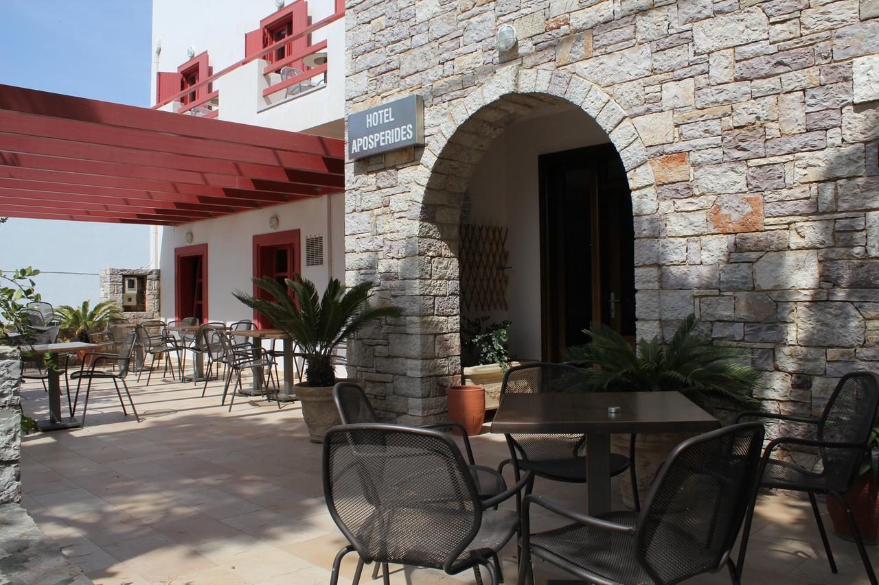 Aposperides Hotel Livadi  Zewnętrze zdjęcie